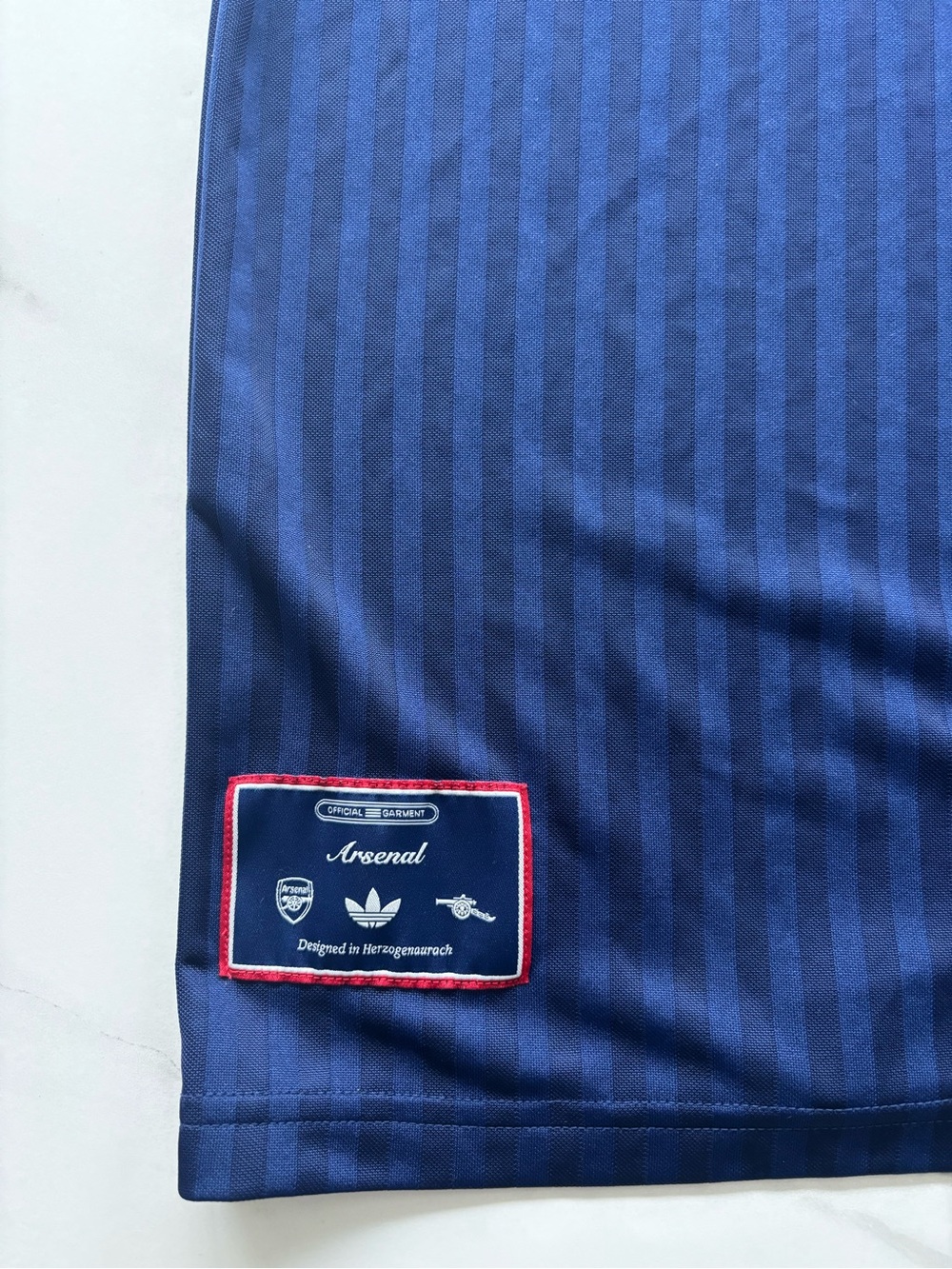 adidas Arsenal FC Navy Blue Men’s Jersey - Picture 5 of 5